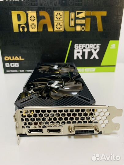 Palit RTX2060 Super Гарантия