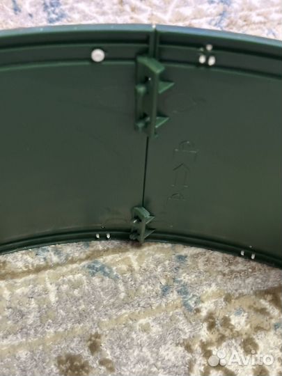 Корзина юбка под елку