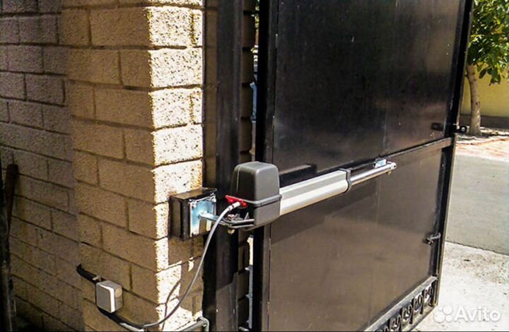 Ремонт ворот. Автоматики