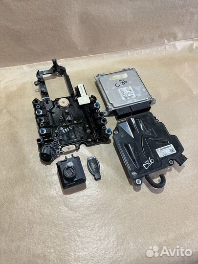 Комплект ключа Mercedes W212 FBS4 дизель 651.924