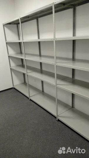 Стеллажи металлические для склада