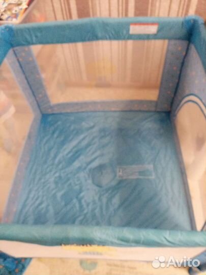 Манеж детский складной