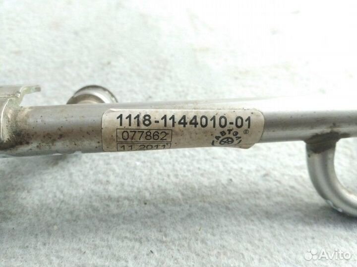 Топливная рейка LADA Kalina 11193 хетчбек 1 2011