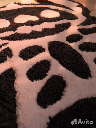 Коврик ручной работы