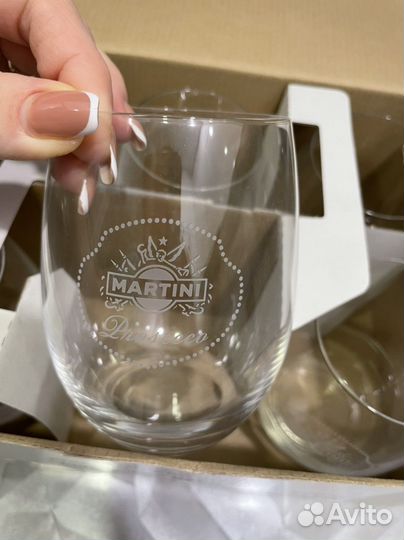Бокалы для мартини