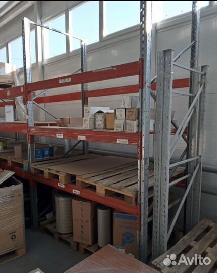 Балка стеллаж металлический б/у 2,3 и 2,7 м