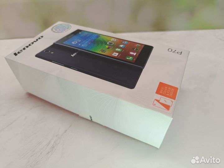 Коробка от смартфона Lenovo P70