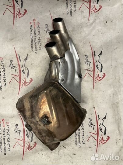 Mv agusta f3 глушитель