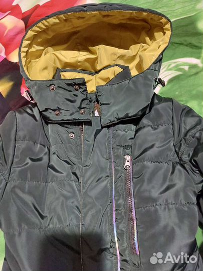 Парка на мальчика 128-134