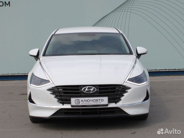 Hyundai Sonata 2.0 AT, 2021, 50 333 км