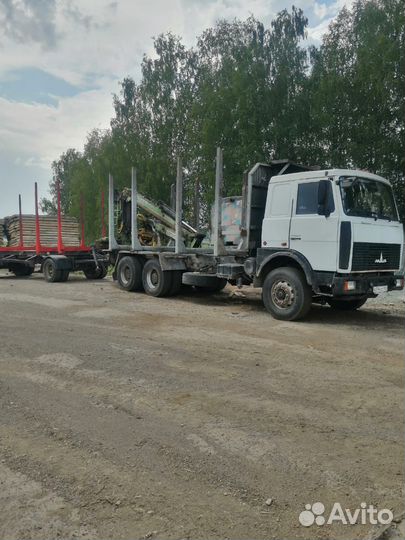 МАЗ 6303А8-328 с КМУ, 2012