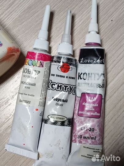 Краски по ткани