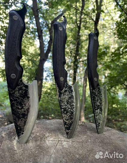 Нож Шкуросьемный «Акула» для Охоты /Дома