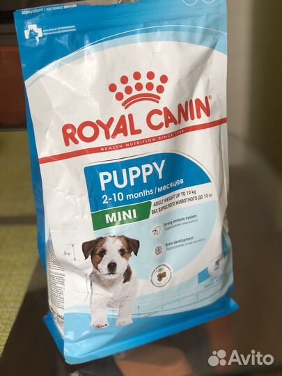 Сухой корм для собак Royal Canin для щенков