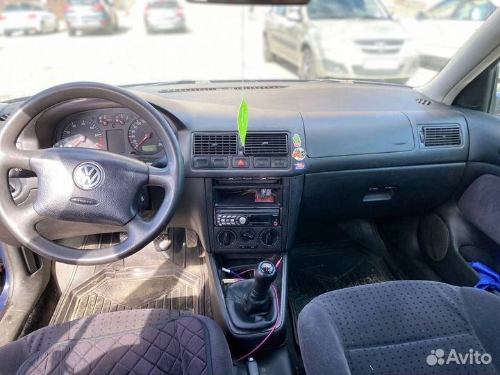 Volkswagen Golf 1.6 МТ, 1999, 440 000 км