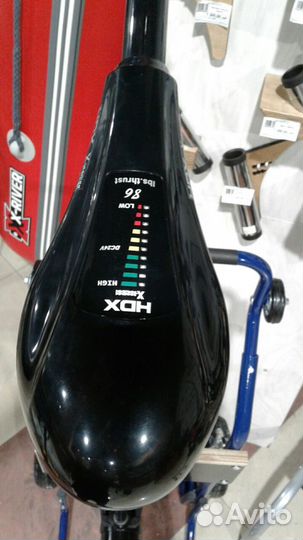 Электромотор троллинговый HDX 86X