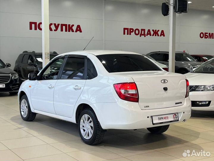 LADA Granta 1.6 AT, 2013, 112 800 км