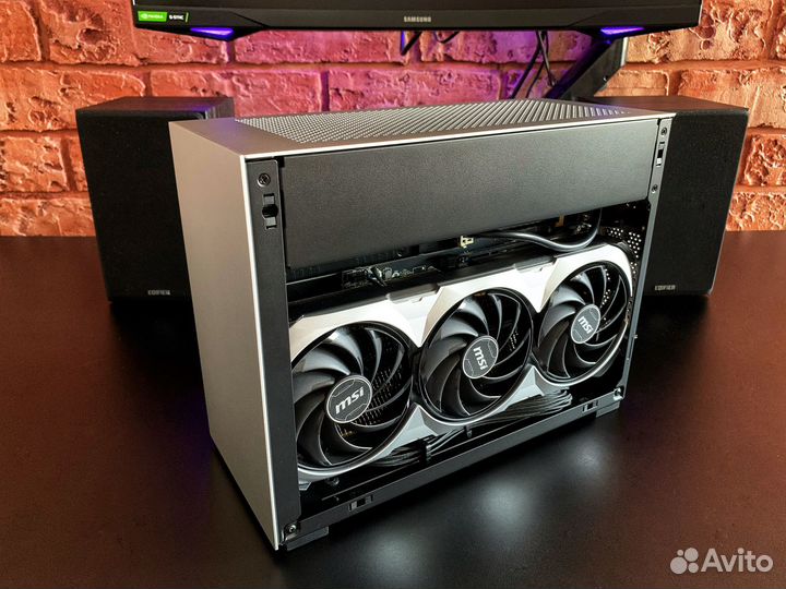 Самый мощный мини-пк RTX 4090 i7-13700k