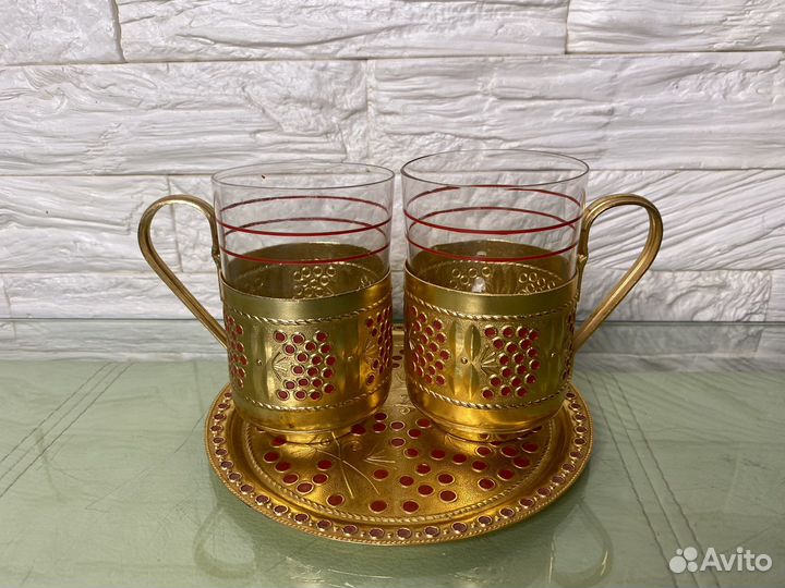 Подстаканники набор Рябинушка