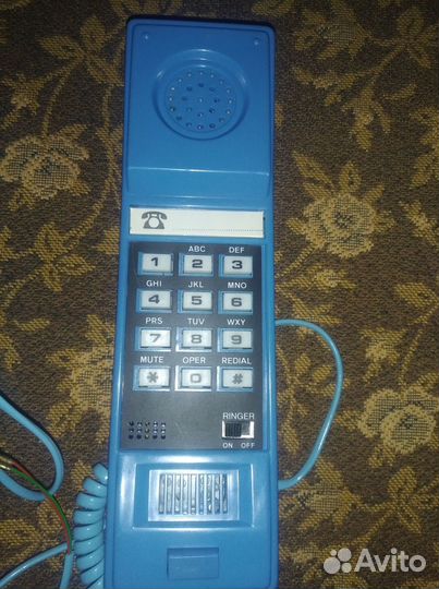 Телефон раритет времен СССР