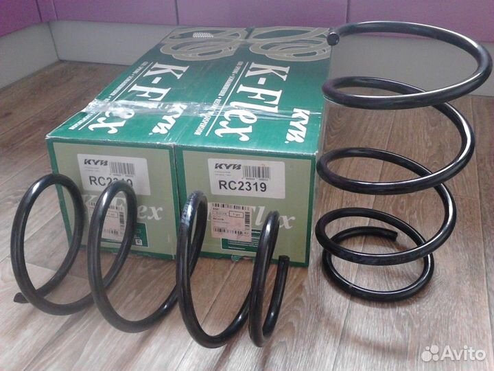 Пружины Субару Легаси новые разные бренды