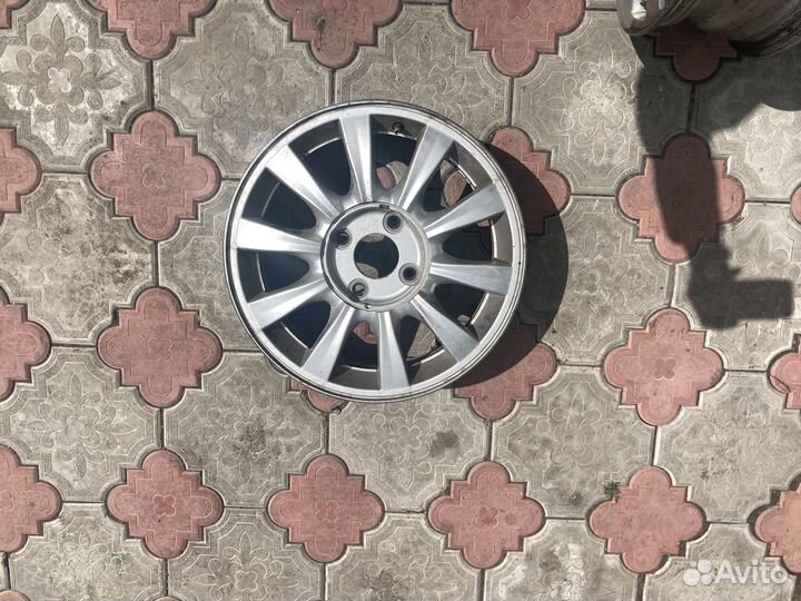 Диски литые r16 4x114.3