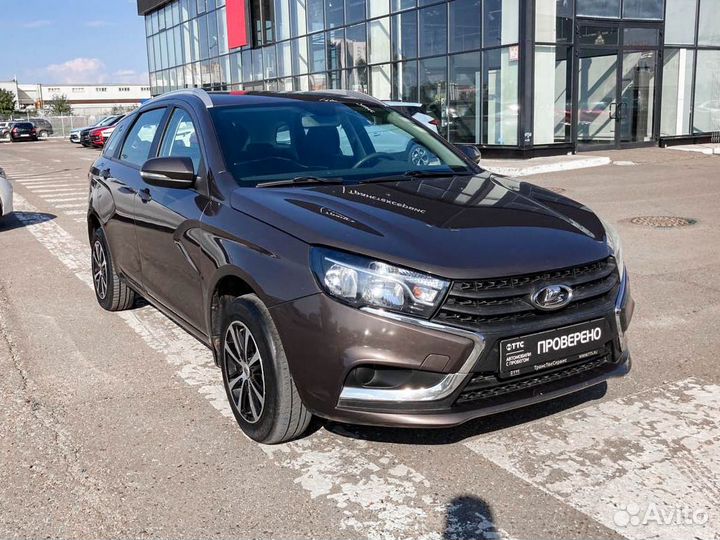 LADA Vesta 1.6 МТ, 2018, 98 001 км