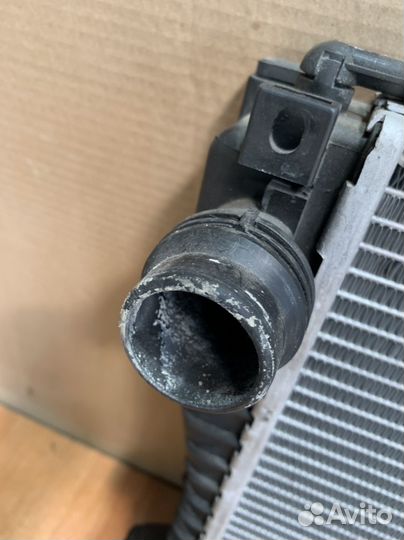 Радиатор основной м52ту м54 Bmw e39