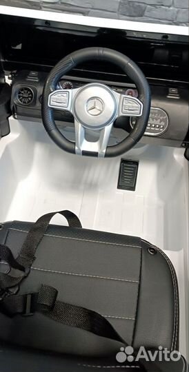 Новый электромобиль Mercedes Gelendewagen