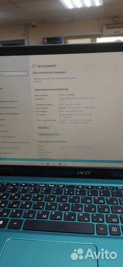 Ноутбук acer