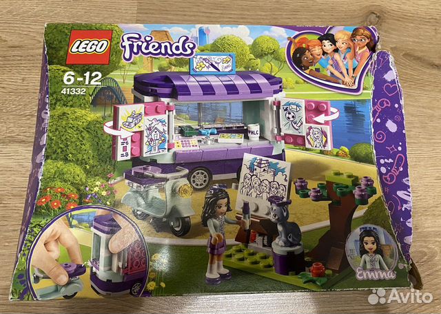 41332 lego friends online