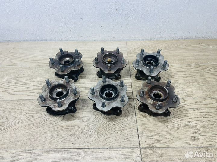 Ступица задняя правая левая Nissan X-trail 31 4wd