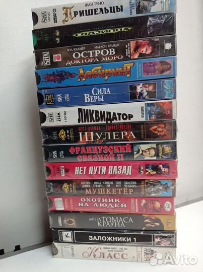 Обновление, видеокассеты лицензионные