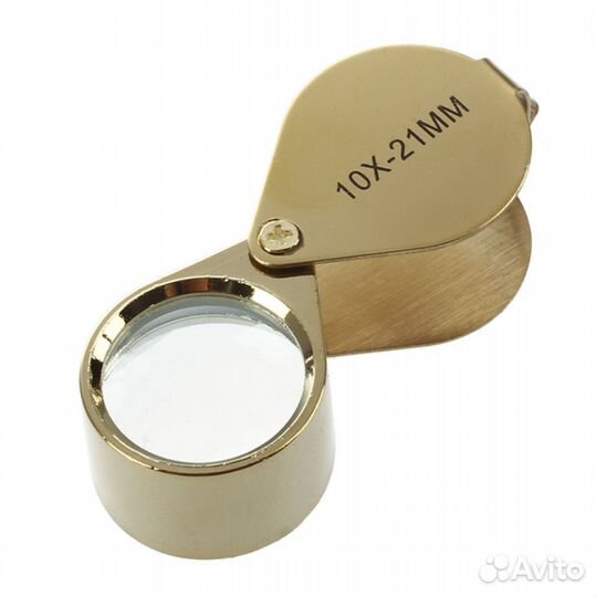 Лупа для монет, складная (Х10,Х20,Х30 )