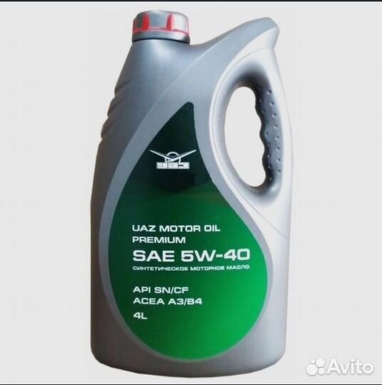Моторное масло 5w-40 для внедорожников