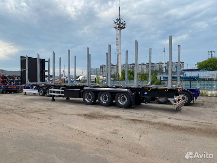 Полуприцеп лесовоз (сортиментовоз) Koluman Сортиментовоз (Лесовоз), 2023