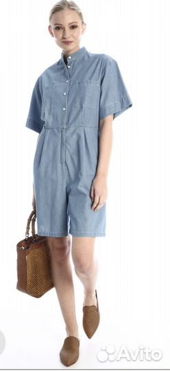 Джинсовый комбинезон Max Mara Weekend 40it