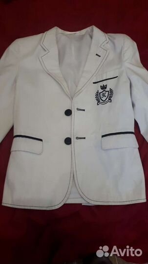 Пиджак детский для мальчика