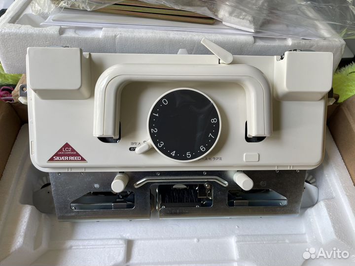 Каретка ажурная LC 2 для silver reed 280