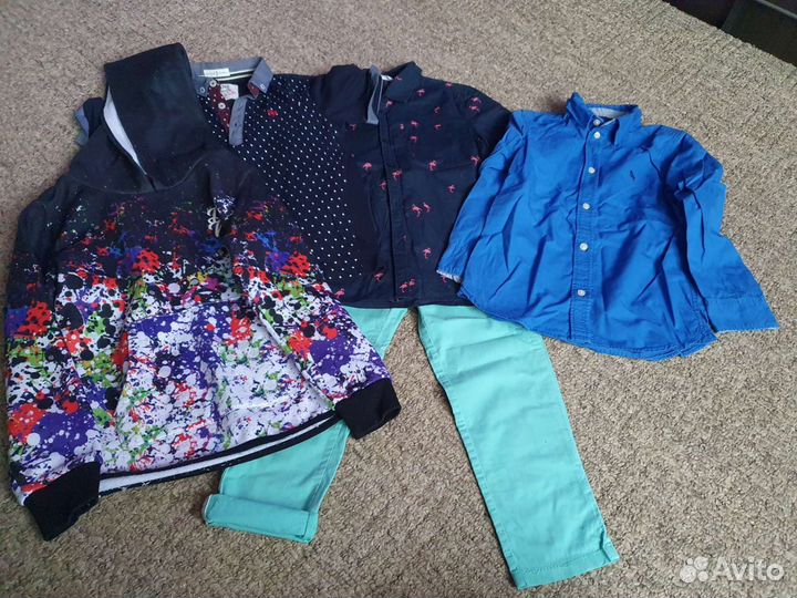 Вещи для мальчика