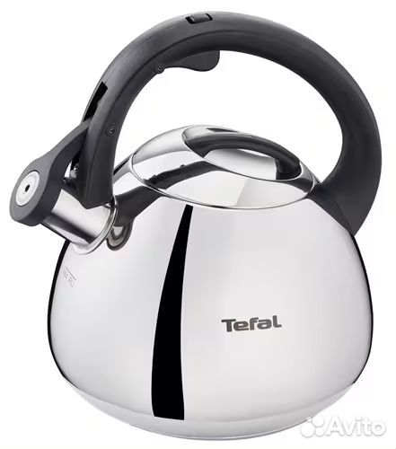 Новый Чайник Tefal 2.7 л со свистком + индукция