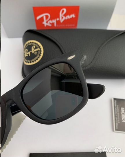 Очки ray ban wayfarer 50 матовые