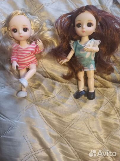 Кукла 12 движений 2 шт