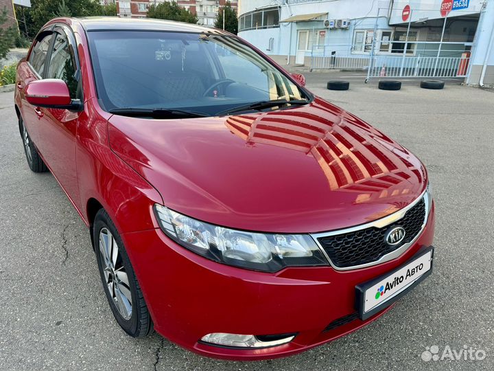 Kia Cerato 1.6 AT, 2012, 222 000 км