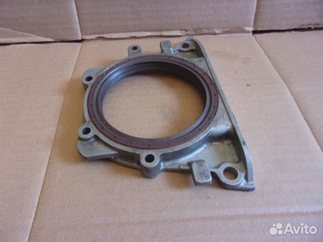 Бмв 3 Е36 / 5 Е34, М50 задняя крышка коленвала б/у