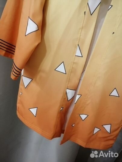 Косплей Зеницу накидка