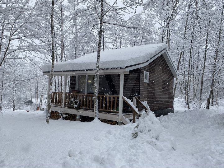 Коттедж 48 м² на участке 25 сот.