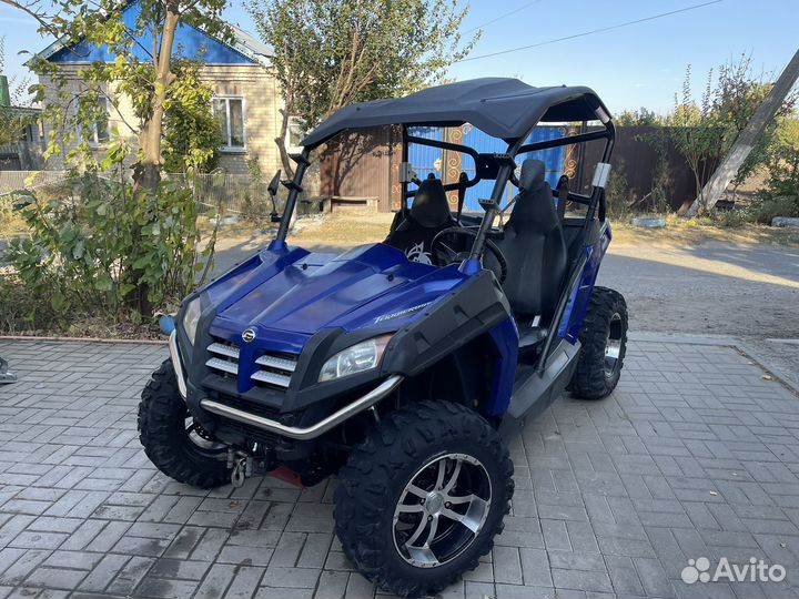 Багги cf moto z6