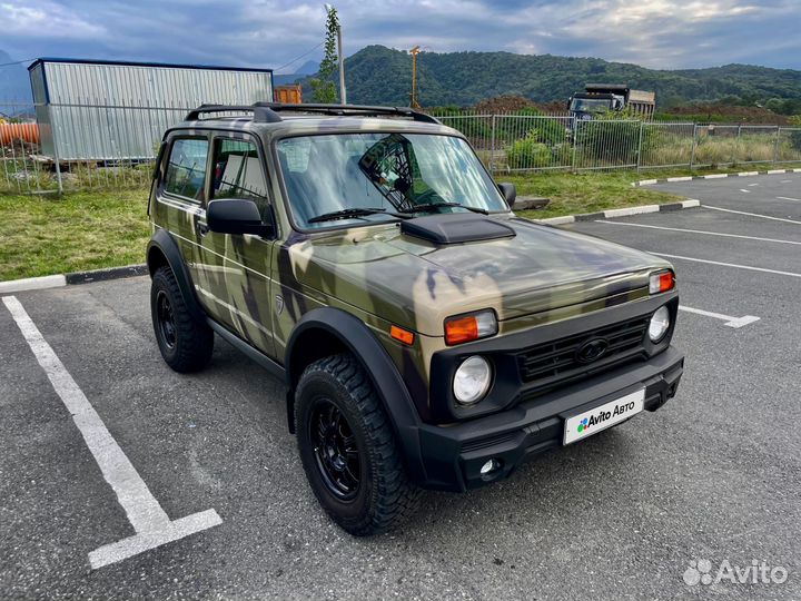 LADA 4x4 (Нива) 1.7 МТ, 2019, 19 000 км