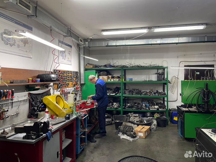 Диагностика и ремонт тнвд и форсунок Skoda Superb B5